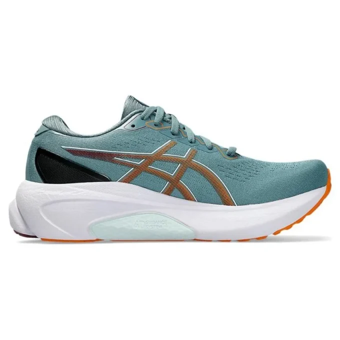Gel-Kayano 30 „Foggy Teal Bright Orange“