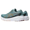 Gel-Kayano 30 „Foggy Teal Bright Orange“