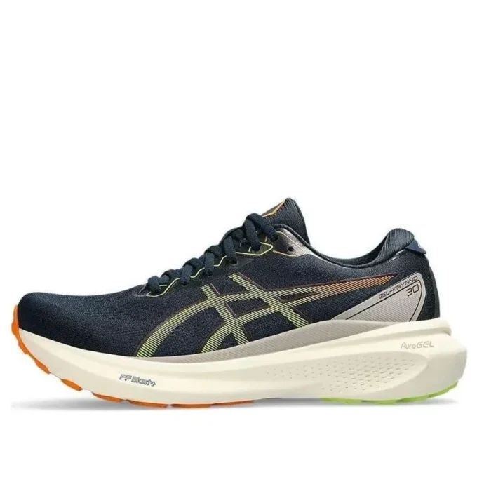 Gel-Kayano 30 „French Blue Neon Lime“
