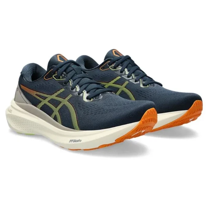 Gel-Kayano 30 „French Blue Neon Lime“
