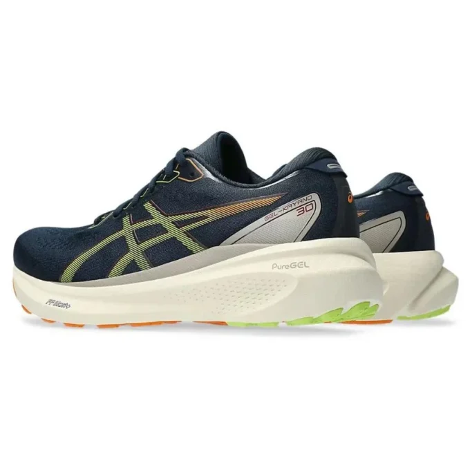 Gel-Kayano 30 „French Blue Neon Lime“