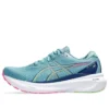 Gel-Kayano 30 „Gris Blue Lime Green“
