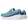 Gel-Kayano 30 „Gris Blue Lime Green“
