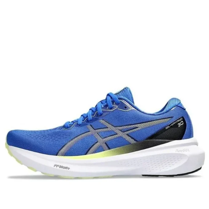 Gel-Kayano 30 „Illusion Blue Glow Yellow“
