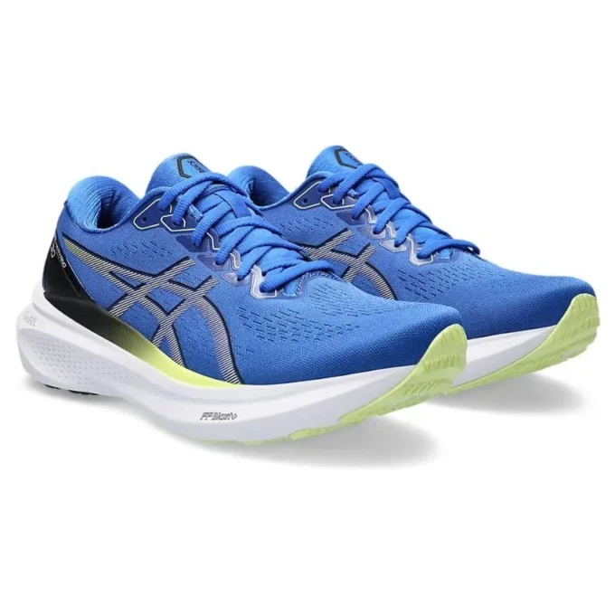 Gel-Kayano 30 „Illusion Blue Glow Yellow“