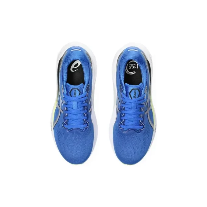 Gel-Kayano 30 „Illusion Blue Glow Yellow“