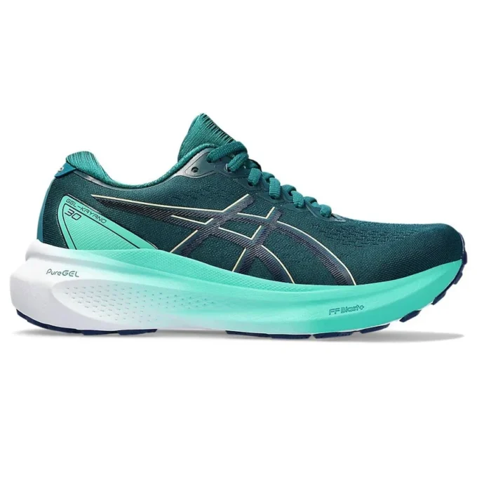 Gel-Kayano 30 Laufschuhe „Teal White“