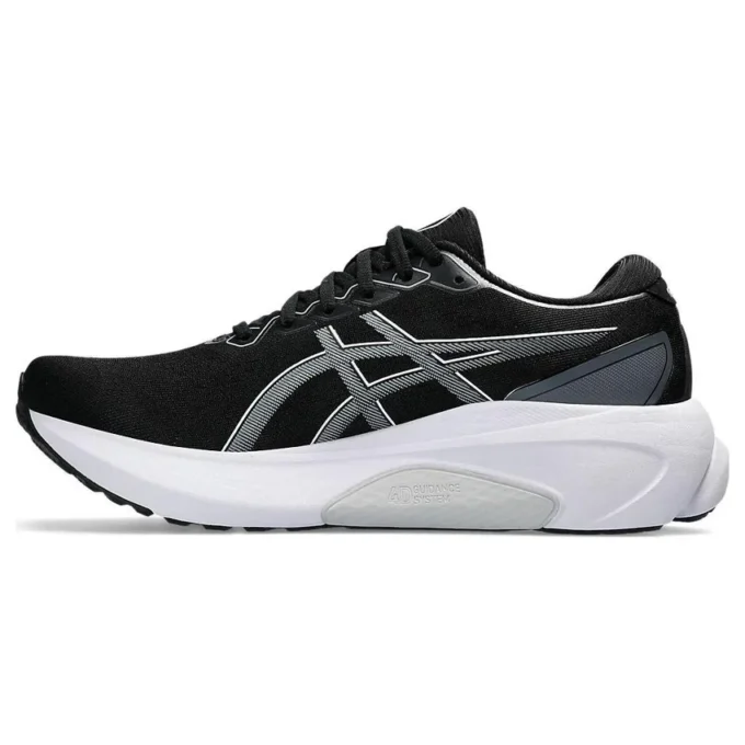 Gel-Kayano 30 Narrow „Black Sheet Rock“