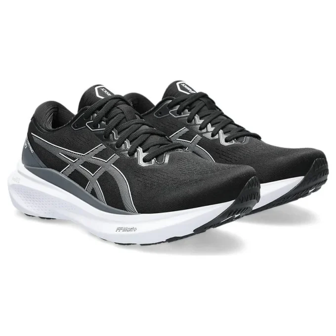 Gel-Kayano 30 Narrow „Black Sheet Rock“