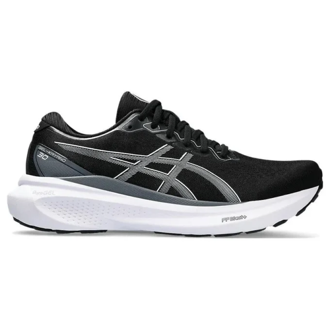 Gel-Kayano 30 Narrow „Black Sheet Rock“
