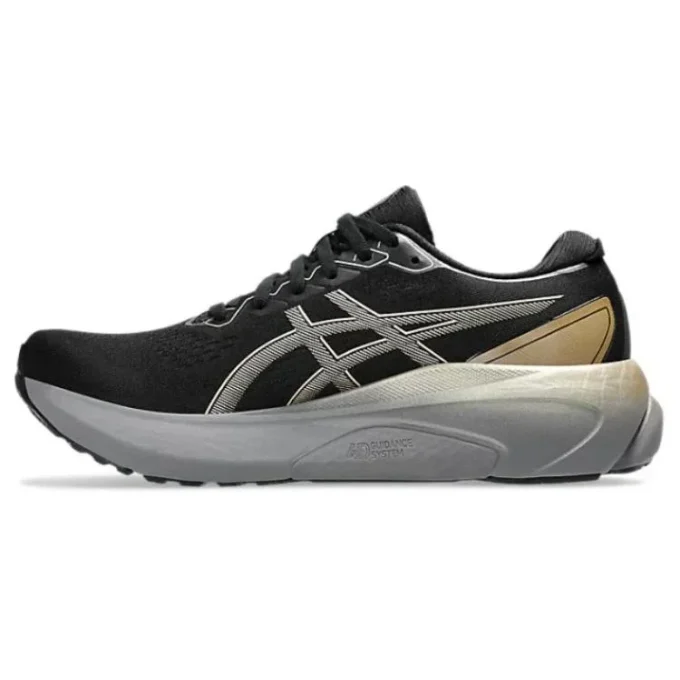 Gel-Kayano 30 Platinum „Black Champagne“