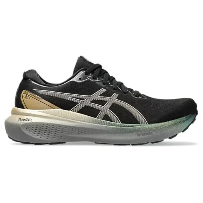 Gel-Kayano 30 Platinum „Black Champagne“