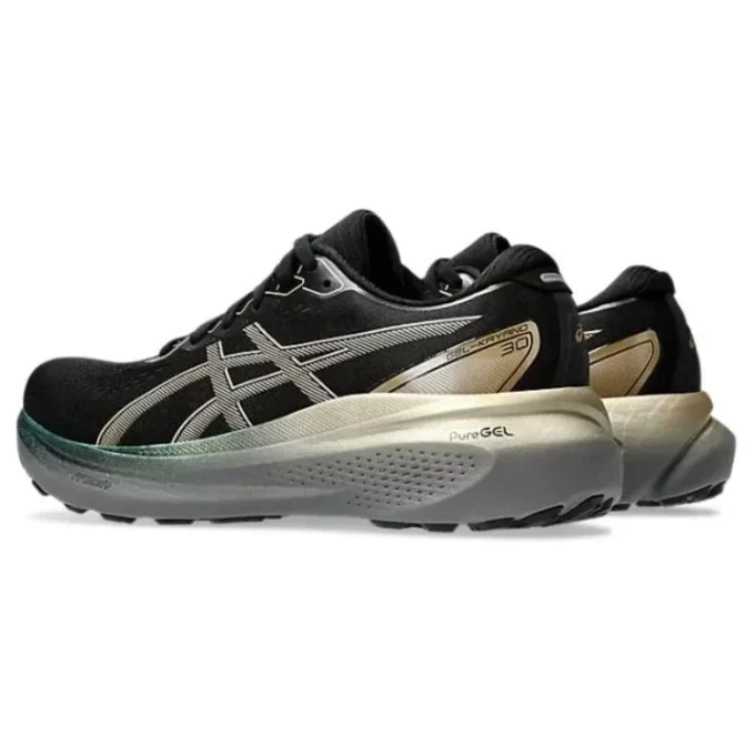 Gel-Kayano 30 Platinum „Black Champagne“