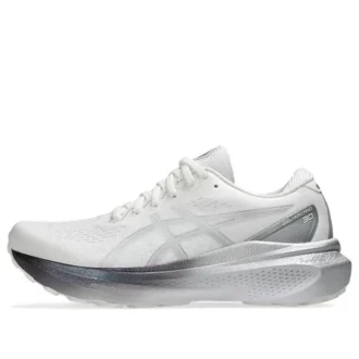 Gel-Kayano 30 Platinum „Real White Pure Silver“