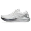 Gel-Kayano 30 Platinum „Real White Pure Silver“