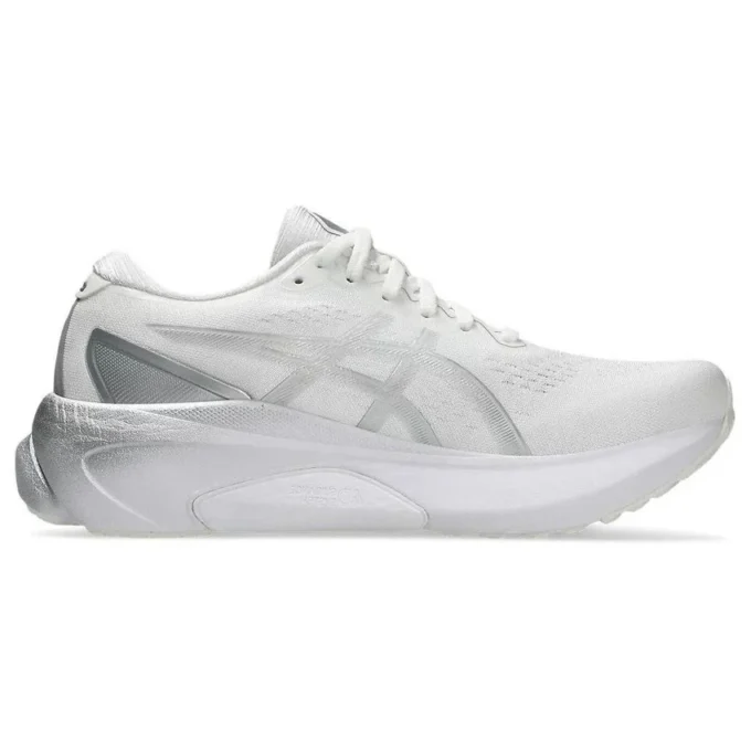 Gel-Kayano 30 Platinum „Real White Pure Silver“