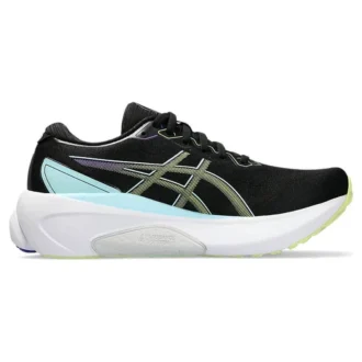 Gel-Kayano 30 „Schwarz Blau Leuchtend Gelb“