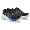 Gel-Kayano 30 „Schwarz Blau Leuchtend Gelb“