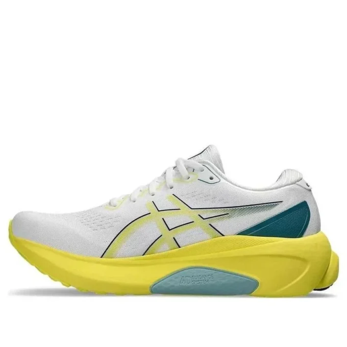 Gel-Kayano 30 „Weiß Hellgelb“