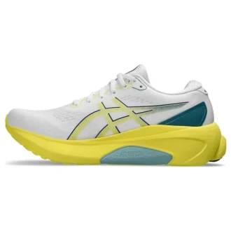 Gel-Kayano 30 „Weiß Hellgelb“