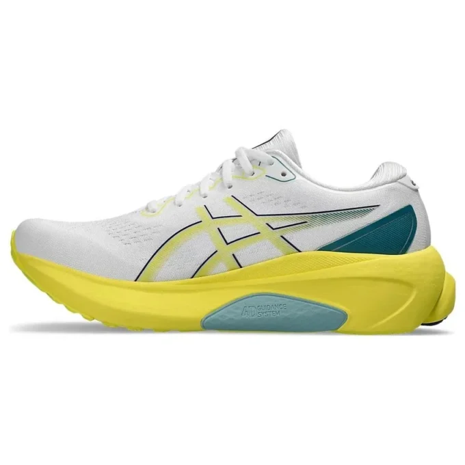 Gel-Kayano 30 „Weiß Hellgelb“