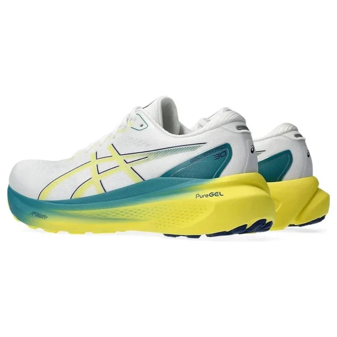 Gel-Kayano 30 „Weiß Hellgelb“