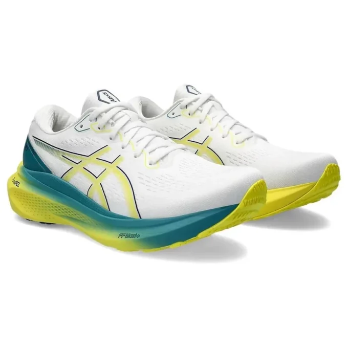 Gel-Kayano 30 „Weiß Hellgelb“