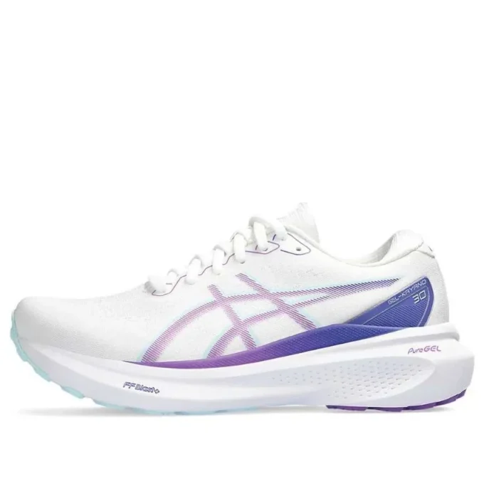 Gel-Kayano 30 „White Cyber Grape“