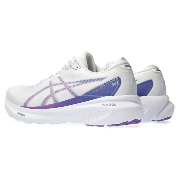 Gel-Kayano 30 „White Cyber Grape“