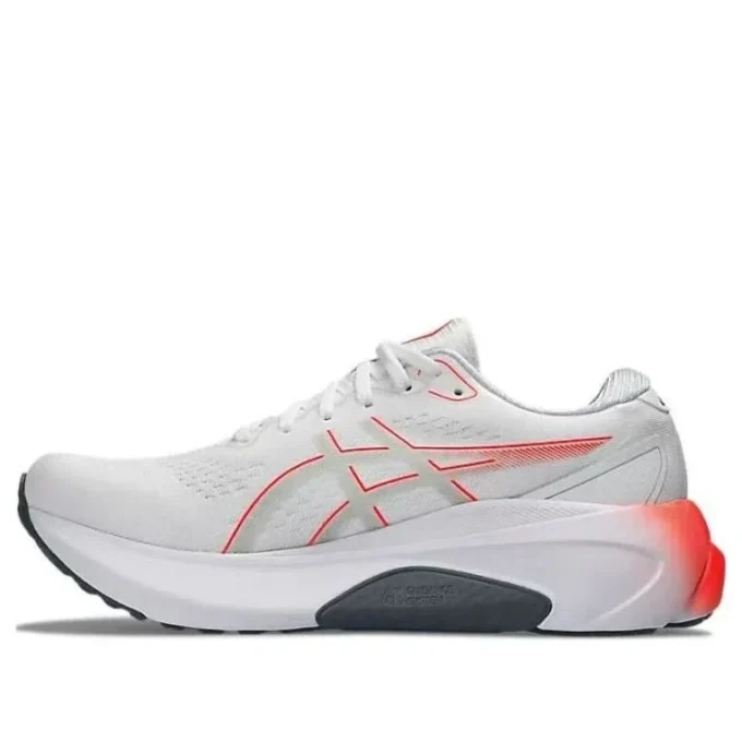 Gel-Kayano 30 „White Sunrise Red“