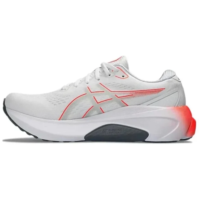 Gel-Kayano 30 „White Sunrise Red“