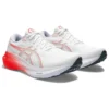 Gel-Kayano 30 „White Sunrise Red“