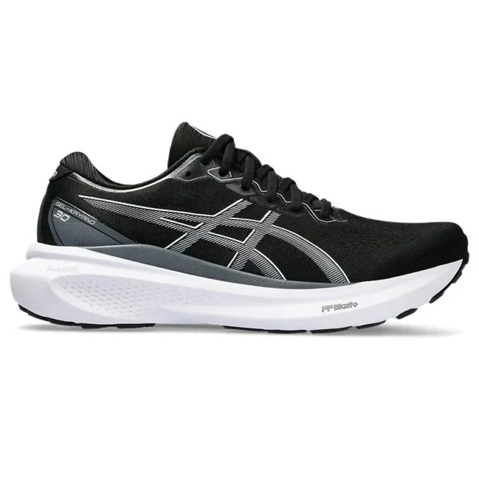 Gel-Kayano 30 Wide „Black Sheet Rock“