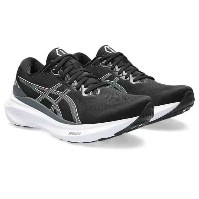 Gel-Kayano 30 Wide „Black Sheet Rock“