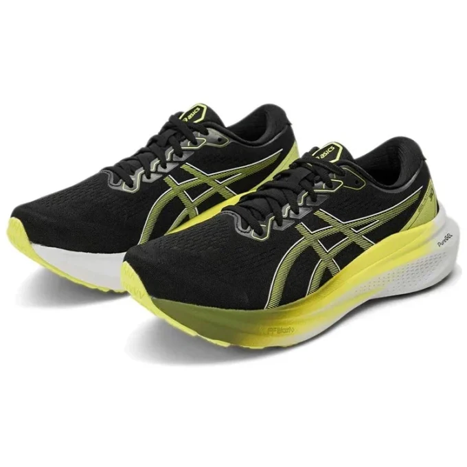 Gel-Kayano 30 WIDE „Glow Yellow“