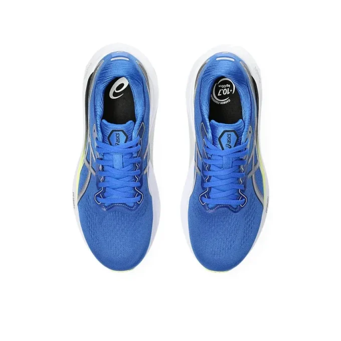 Gel-Kayano 30 Wide „Illusion Blue Glow Yellow“