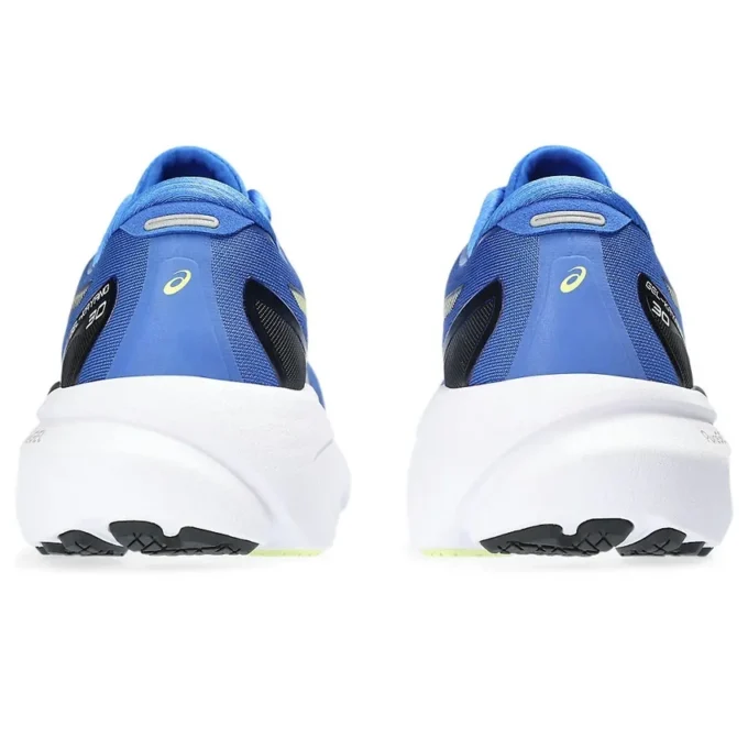 Gel-Kayano 30 Wide „Illusion Blue Glow Yellow“
