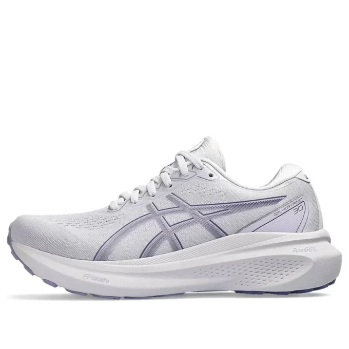 Gel-Kayano 30 Wide „Lilac Hint Ash Rock“
