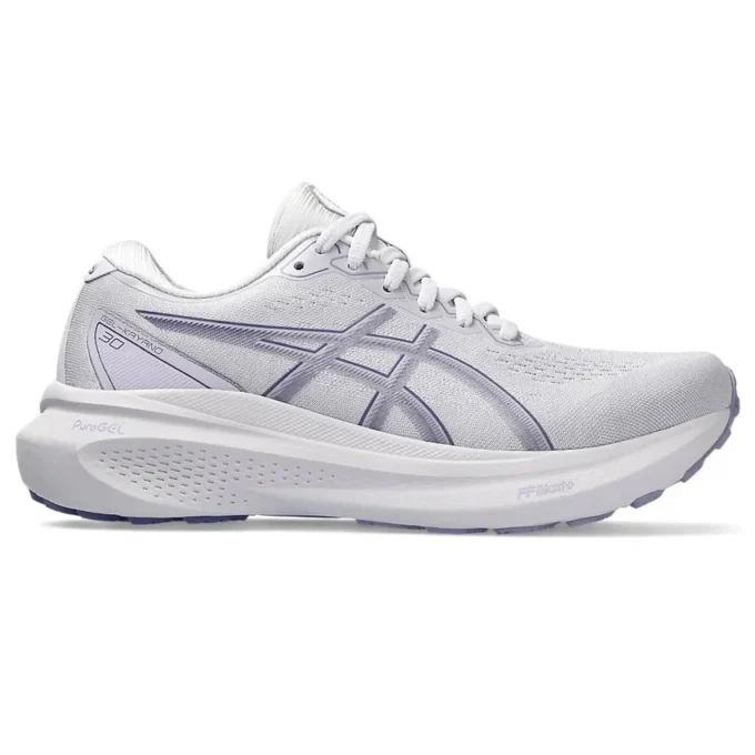 Gel-Kayano 30 Wide „Lilac Hint Ash Rock“