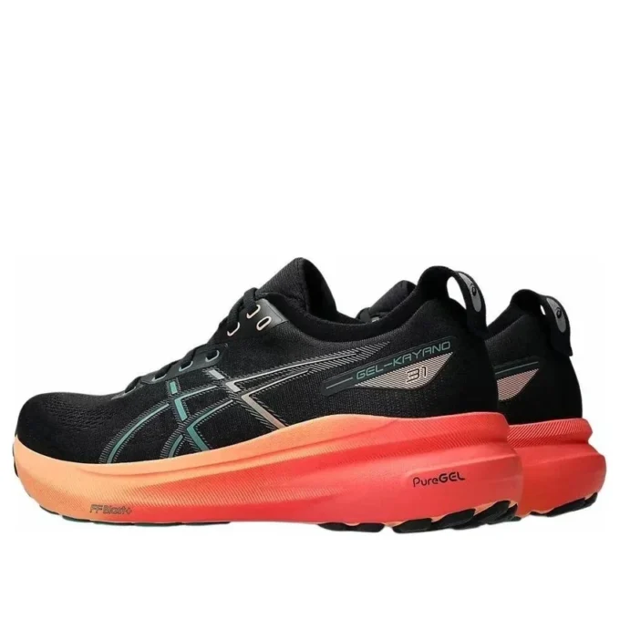 Gel-Kayano 31 2E „Black Orange“