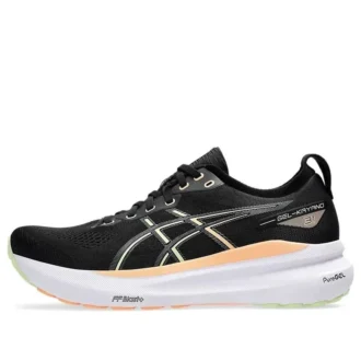 Gel-Kayano 31 „Black Cool Matcha“
