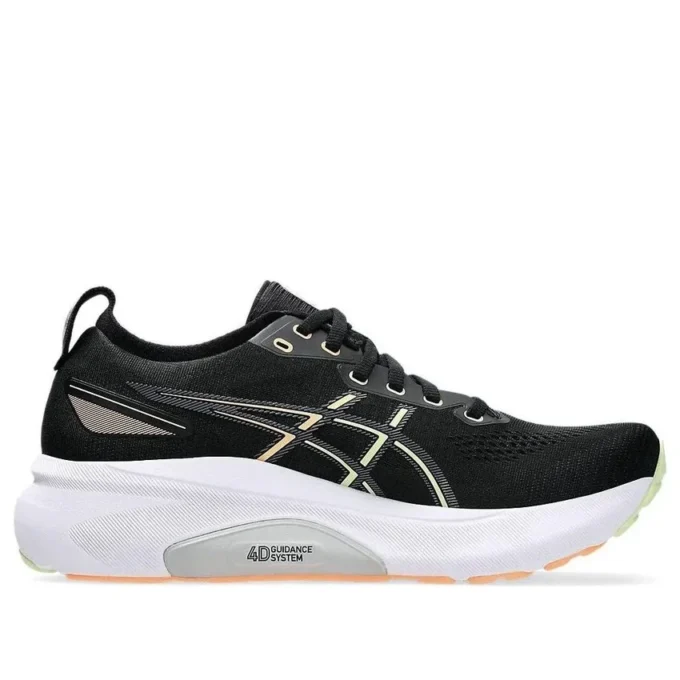 Gel-Kayano 31 „Black Cool Matcha“