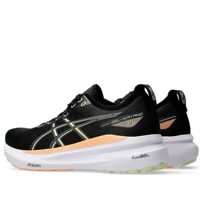 Gel-Kayano 31 „Black Cool Matcha“