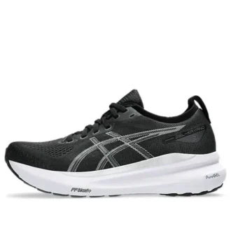 Gel-Kayano 31 „Black Pure Silver“