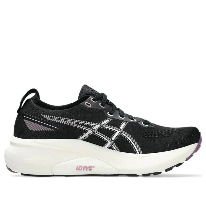Gel-Kayano 31 „Black Pure Silver“
