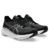 Gel-Kayano 31 „Black Pure Silver“