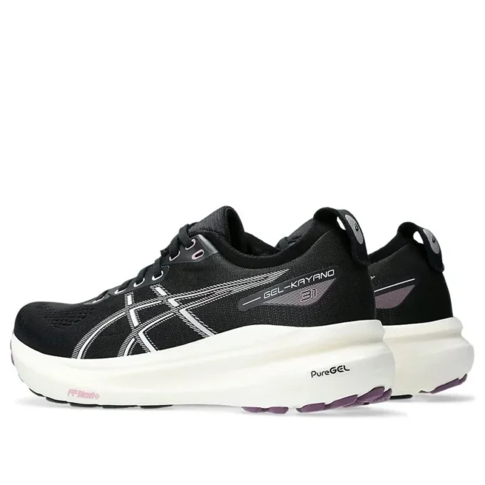 Gel-Kayano 31 „Black Pure Silver“