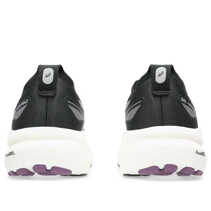 Gel-Kayano 31 „Black Pure Silver“
