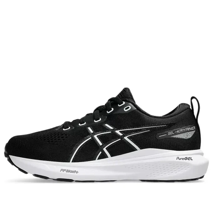 Gel-Kayano 31 „Black White“