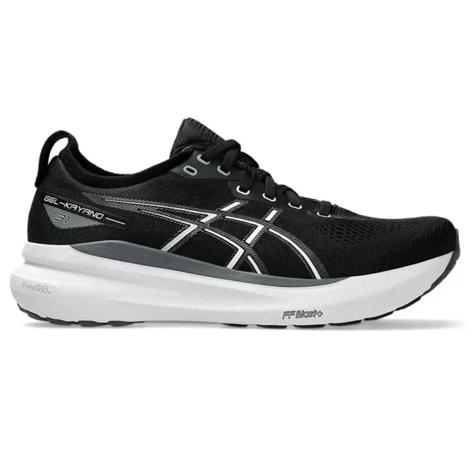 Gel-Kayano 31 „Black White“